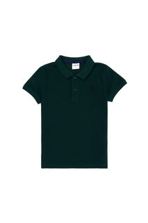 Поло детское US Polo Assn G083SZ0110TP01IY023, темно-зеленый, 140