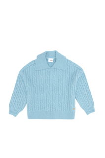 Джемпер детский US Polo Assn G084SZ0TK0MELI, голубой, 146