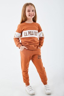 Костюм повседневный US Polo Assn G084SZ0HF0US1215, кирпичный, 104