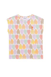 Майка детская US Polo Assn G084SZ0110NORNU, белый, 128