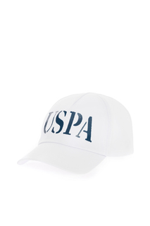 Бейсболка детская US Polo Assn A083SZ064P01DELLBOY, белый, onesize