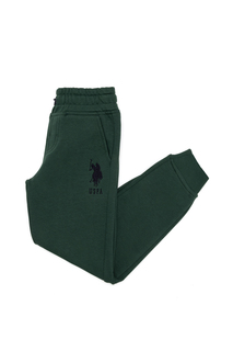 Брюки детские US Polo Assn G083SZ0OP0GARCIAKIDS, зеленый, 146