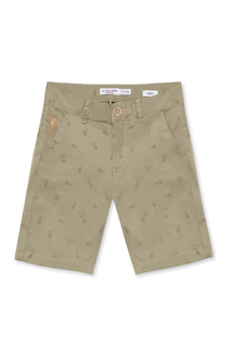 Шорты детские US Polo Assn G083SZ0310BEMANKIDS, хаки, 128