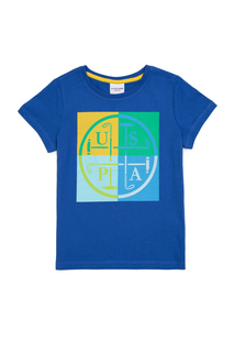 Футболка детская US Polo Assn G083SZ0110VINCETKIDS, синий, 104