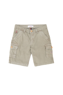Шорты детские US Polo Assn G083SZ0310BRUZKIDS, хаки, 122
