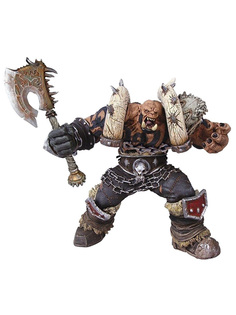 Фигурка StarFriend Гаррош Адский Крик Варкрафт ВоВ World of Warcraft неподвижная 17 см