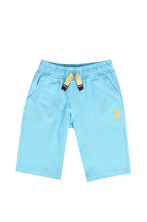 Шорты детские US Polo Assn G083SZ0OS0GUNDERIY022, бирюзовый, 134