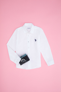 Рубашка детская US Polo Assn G084SZ0040GIPS023Y, белый, 140
