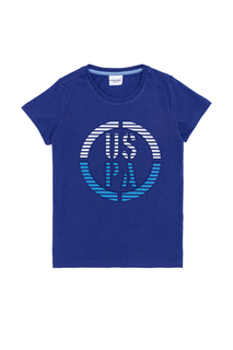 Футболка детская US Polo Assn G083SZ0110PEKINKIDS, синий, 146