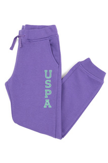 Брюки детские US Polo Assn G084SZ0OP0RT01, фиолетовый, 104
