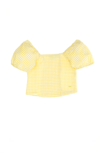 Блузка детская US Polo Assn G084SZ0040RC-JOLEYKIDS, желтый, 140