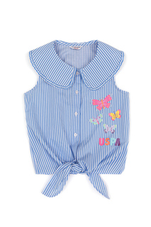 Блузка детская US Polo Assn G084SZ0040TOCE, синий, 116