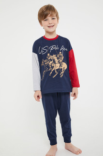 Костюм повседневный US Polo Assn G083SZ0HF0US1145, темно-синий, 104