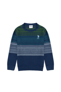 Джемпер детский US Polo Assn G083SZ0TK0NEV, синий, 116