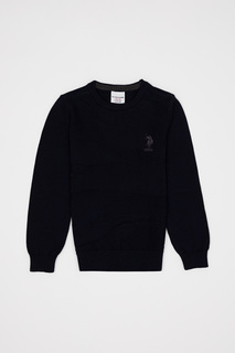 Джемпер детский US Polo Assn G083SZ0TK0MIDIIDS, темно-синий, 110