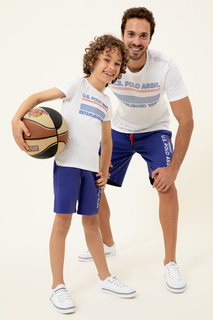 Шорты детские US Polo Assn G083SZ0OS0HASLEVKIDS, синий, 110
