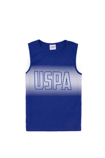 Майка детская US Polo Assn G083SZ0110ANSKIDS, синий, 98