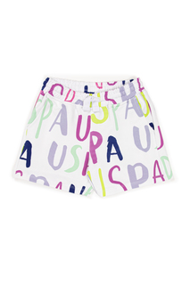 Шорты детские US Polo Assn G084SZ0OS0NULDA, белый, 128