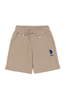 Шорты детские US Polo Assn G083SZ0OS0PAREIY022IDS, хаки, 152