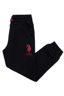 Брюки детские US Polo Assn G083SZ0OP0GARCIAKIDS, черный, 110