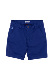 Шорты детские US Polo Assn G083SZ0310MARCOKIDS22Y, кобальтовый, 158