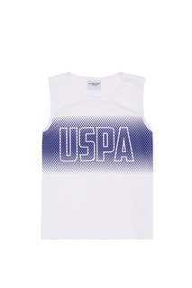 Майка детская US Polo Assn G083SZ0110ANSKIDS, белый, 134