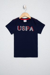 Футболка детская US Polo Assn G083SZ0110DRAPER, синий, 104