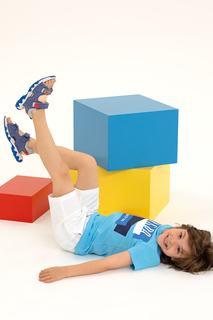 Сандалии US Polo Assn S083SZ0330Y23FURRIMO, темно-синий, 30