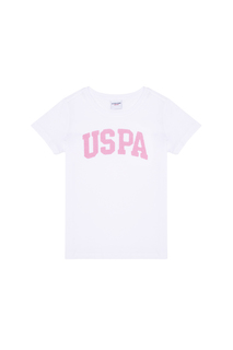 Футболка детская US Polo Assn G084SZ0110KEAN, белый, 134