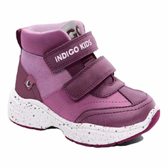 Ботинки для девочки Indigo kids пыльная роза р 27