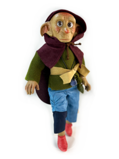 Коллекционная кукла Lamagik Эльф Angus, 38 см, 40062