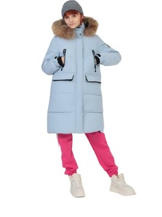 Куртка Vitacci JAC2106-1 голубой 152 для девочки