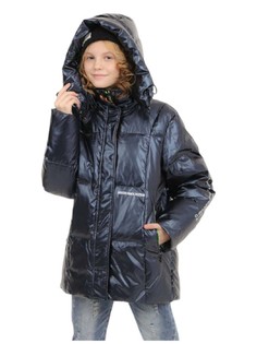 Куртка Vitacci JAC2100-2 синий 158 для девочки