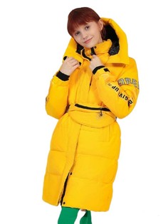 Куртка Vitacci JAC2102-1 желтый 140 для девочки