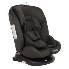 Детское автокресло 0+ 0-36кг Bambola Minori Isofix Темно-Серый 0-12 лет автокресло детс...