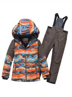 Комплект верхней одежды AD9329, Spice orange, 146 No Brand
