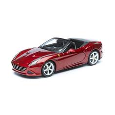 Bburago Коллекционная Машинка 1:24 FERRARI CALIFORNIA T (OPEN TOP), 18-26011, Красный