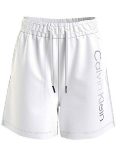 Шорты детские Calvin Klein Inst Silver Logo Shorts белый 134