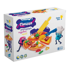 Набор для лепки Genio Kids Пицца 160 г 6 цветов