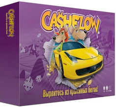 Настольная игра для компании Денежный поток крысиные бега Cashflow Nano Shot