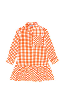 Платье детское US Polo Assn G084SZ0320SRAPPE_VR181, оранжевый, 116