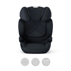 Автокресло Cybex Solution T i-Fix 3-12 лет, Nautical Blue Plus