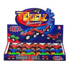 Машинка Junfa гоночная в ассортименте (цвет по наличию)