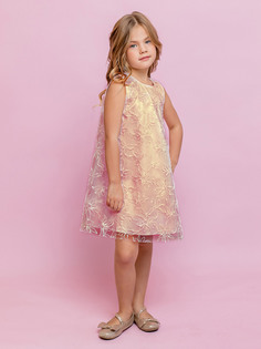 Платье детское Batik 036 п23-2 персиковый 110 Батик