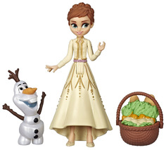 Кукла Hasbro Disney Princess Холодное сердце 2 Игровой набор Кукла Анна и друг E5509/E7079