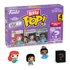 Фигурка Funko Bitty POP! Disney Набор фигурок Ариэль Ariel 4PK 4 шт.