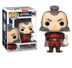 Фигурка Funko POP! Аватар - Легенда об Аанге Джао Admiral Zhao