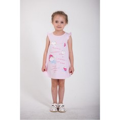 Платье детское LP Collection 535506 розовый 80