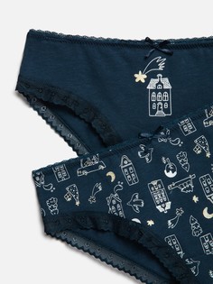 Трусы 2 шт. ACOOLA 20214120097, синий, 146-152