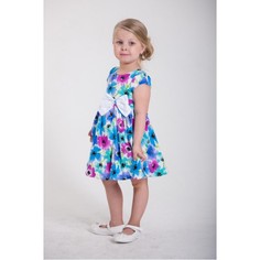 Платье детское LP Collection 530626 голубой 80